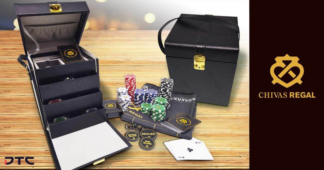Chivas Poker Set Premium Redemption Gift